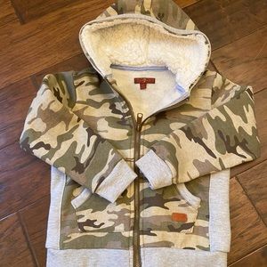 7 for all mankind toddler zip hoodie